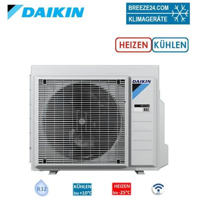 Daikin Altherma 3 R ERGA04EV Wärmepumpe Außengerät 4,5 kW R32 WiFi Heizen Kühlen Daikin Altherma 3 R ERGA04EV Wärmepumpe Außengerät 4,5 kW R32 WiFi Heizen Kühlen