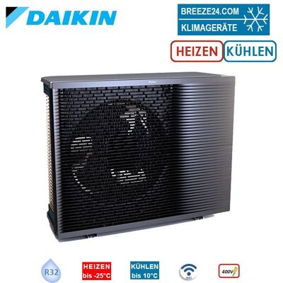 Daikin Altherma 3 R MT ERRA12EW1 Wärmepumpe 12.0 kW Heizen Kühlen WiFi 400 Volt Daikin Altherma 3 R MT ERRA12EW1 Wärmepumpe 12.0 kW Heizen Kühlen WiFi 400 Volt