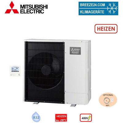 Mitsubishi Electric - PUD-SHWM100YAA - Wärmepumpe Mitsubishi Electric - PUD-SHWM100YAA - Wärmepumpe