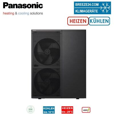 Panasonic Aquarea T-CAP Generation M WH-WXG09ME8 Split Wärmepumpe Luft/Wasser Monoblock 9 kW R290 Panasonic Aquarea T-CAP Generation M WH-WXG09ME8 Split Wärmepumpe Luft/Wasser Monoblock 9 kW R290