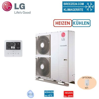 LG - HM141MR.U34 - 14.0 kW - Monoblock - Wärmepumpe LG - HM141MR.U34 - 14.0 kW - Monoblock - Wärmepumpe