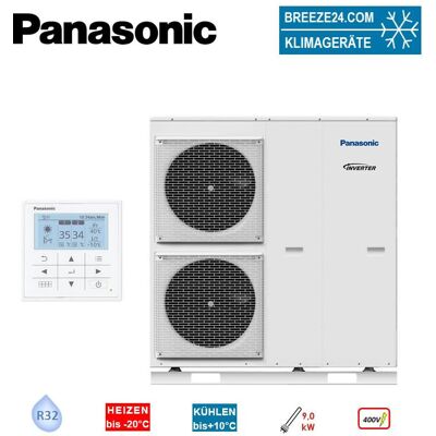 Panasonic Aquarea T-CAP Generation J Monoblock Wärmepumpe WH-MXC16J9E8 16.0 kW R32 400 Volt Panasonic Aquarea T-CAP Generation J Monoblock Wärmepumpe WH-MXC16J9E8 16.0 kW R32 400 Volt