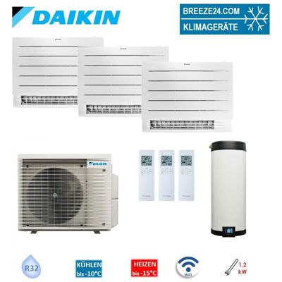 Daikin 4MWXM52A9 Multi+ System - Heizung, Kühlung, Warmwasser Daikin 4MWXM52A9 Multi+ System - Heizung, Kühlung, Warmwasser