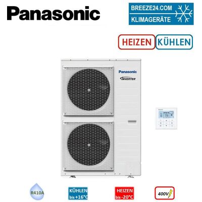 Panasonic Aquarea LT Generation H WH-UD12HE8 Split-Wärmepumpe 12,0 kW R410A H/K 400 Volt Panasonic Aquarea LT Generation H WH-UD12HE8 Split-Wärmepumpe 12,0 kW R410A H/K 400 Volt