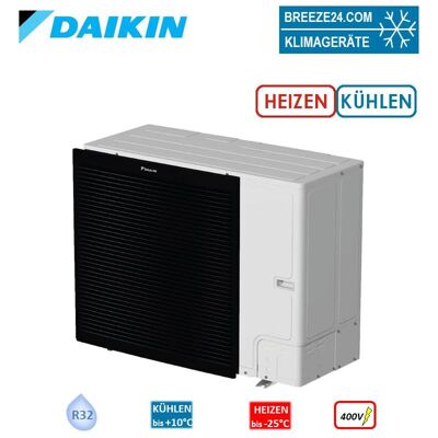 Daikin Altherma 3 R ERLA16DW17 Wärmepumpe Außengerät 16 kW R32 400 Volt Heizen Kühlen Daikin Altherma 3 R ERLA16DW17 Wärmepumpe Außengerät 16 kW R32 400 Volt Heizen Kühlen