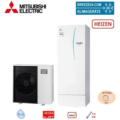 Mitsubishi Electric - EHST30D-YM9D - 300 L - Wärmepumpe Mitsubishi Electric - EHST30D-YM9D - 300 L - Wärmepumpe