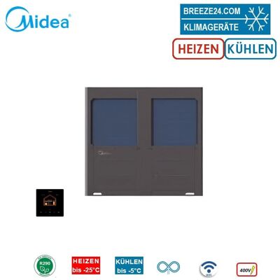 Midea M Thermal Mars Large MHS-SVC50-RN7TL-B Kompakt-Monoblock Wärmepumpe 50 kW WiFi R290 400V Midea M Thermal Mars Large MHS-SVC50-RN7TL-B Kompakt-Monoblock Wärmepumpe 50 kW WiFi R290 400V
