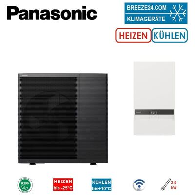 Panasonic Set Aquarea LT Generation L WH-WDG09LE5 + WH-SDC0509L3E5 Hydromodul 9 kW WiFi R290 Panasonic Set Aquarea LT Generation L WH-WDG09LE5 + WH-SDC0509L3E5 Hydromodul 9 kW WiFi R290