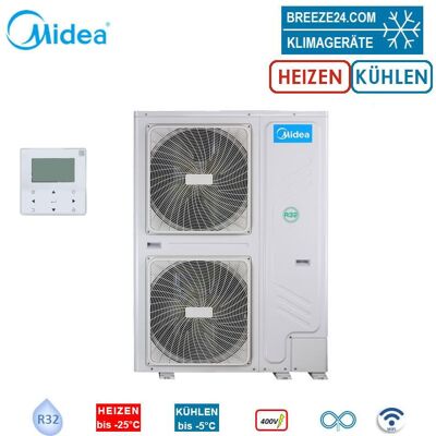 Midea - MHC-V22W - 22 kW Heizung - Monoblock heat pump Midea - MHC-V22W - 22 kW Heizung - Monoblock heat pump