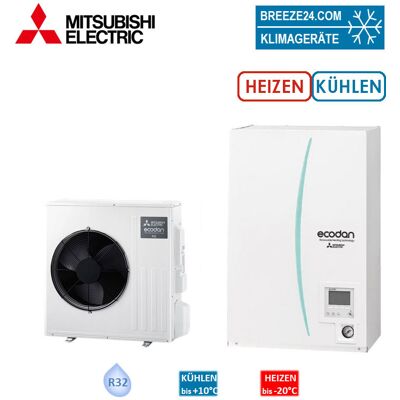 Mitsubishi Electric ERSD-YM9D - 5,0 kW Wärmepumpe Mitsubishi Electric ERSD-YM9D - 5,0 kW Wärmepumpe