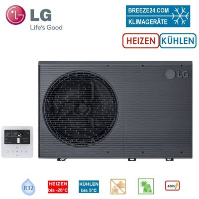 LG THERMA V HM163MRS.UB40 Kompakt Monoblock Wärmepumpe 16,0 kW zum Heizen + Kühlen 400 Volt R32 LG THERMA V HM163MRS.UB40 Kompakt Monoblock Wärmepumpe 16,0 kW zum Heizen + Kühlen 400 Volt R32