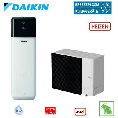 Daikin - ERLA11DW1 - 11.0 kW - 500 L - Wärmepumpe Daikin - ERLA11DW1 - 11.0 kW - 500 L - Wärmepumpe