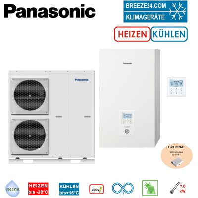 Panasonic - WH-UQ16HE8 - 16 kW - Wärmepumpenzubehör Panasonic - WH-UQ16HE8 - 16 kW - Wärmepumpenzubehör