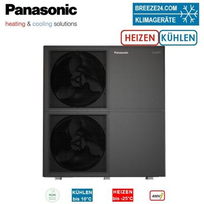 Panasonic Aquarea T-CAP Generation M WH-WXG20ME8 Split Wärmepumpe Luft/Wasser Monoblock 20 kW R290 Panasonic Aquarea T-CAP Generation M WH-WXG20ME8 Split Wärmepumpe Luft/Wasser Monoblock 20 kW R290