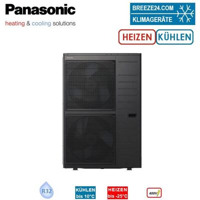 Panasonic Aquarea LT Generation K WH-UDZ09KE8 Luft/Wasser Wärmepumpe Heizen Kühlen 9 kW 400V Panasonic Aquarea LT Generation K WH-UDZ09KE8 Luft/Wasser Wärmepumpe Heizen Kühlen 9 kW 400V