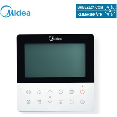Midea KJR-120M Kabelfernbedienung mit Verbindungskabel PXR-4-L850-A2008HB-4 mit WiFi-Funktion Midea KJR-120M Kabelfernbedienung mit Verbindungskabel PXR-4-L850-A2008HB-4 mit WiFi-Funktion