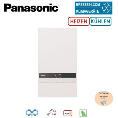 Panasonic Aquarea T-CAP Generation K WH-SXC16K9E8 Hydromodul 9 kW Heizstab Heizen Kühlen 400V Panasonic Aquarea T-CAP Generation K WH-SXC16K9E8 Hydromodul 9 kW Heizstab Heizen Kühlen 400V