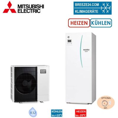 Mitsubishi Electric Set 8.31 PUZ-WM50VHA + ERPT20X-VM2D Monoblock-Wärmepumpe+Speichermodul K/H 5,0kW Mitsubishi Electric Set 8.31 PUZ-WM50VHA + ERPT20X-VM2D Monoblock-Wärmepumpe+Speichermodul K/H 5,0kW