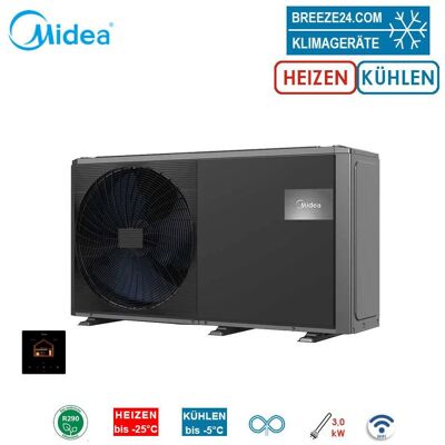 Midea M Thermal Artic MHC-V4WD2N7-E30 Kompakt-Monoblock Wärmepumpe 4.3 kW 4.2 kW WiFi R290 Midea M Thermal Artic MHC-V4WD2N7-E30 Kompakt-Monoblock Wärmepumpe 4.3 kW 4.2 kW WiFi R290