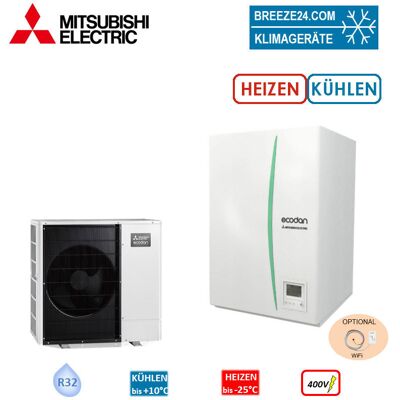 Mitsubishi Electric Set 7.23 PUZ-WM85YAA + ERPX-YM9D Monoblock-Wärmepumpe + Hydromodul K/H 8,5 kW Mitsubishi Electric Set 7.23 PUZ-WM85YAA + ERPX-YM9D Monoblock-Wärmepumpe + Hydromodul K/H 8,5 kW