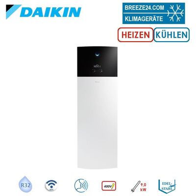 Daikin Altherma 3 R MT F Hydromodul und Speicher ELVX12S18E9W Heizen Kühlen 180L 9 kW Heizstab Daikin Altherma 3 R MT F Hydromodul und Speicher ELVX12S18E9W Heizen Kühlen 180L 9 kW Heizstab