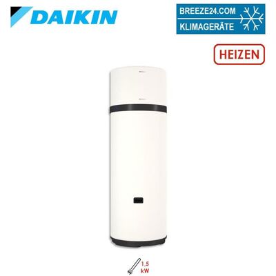 Daikin Altherma M HW 260 EKHHE260CV37 Brauchwasserwärmepumpe mit 260 Liter Speicher 1.5 kW Heizstab Daikin Altherma M HW 260 EKHHE260CV37 Brauchwasserwärmepumpe mit 260 Liter Speicher 1.5 kW Heizstab