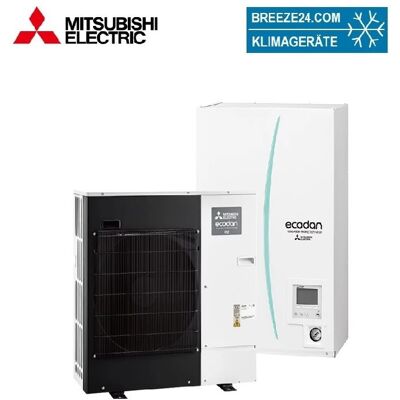 Mitsubishi Electric Set 3.11 WP-Set, PUZ-SHWM60VAA + ERSF-YM9E + MAC-587IF-E Mitsubishi Electric Set 3.11 WP-Set, PUZ-SHWM60VAA + ERSF-YM9E + MAC-587IF-E
