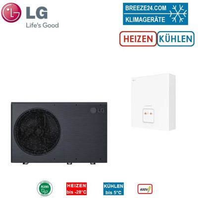 LG HM163HF.UB60 Monoblock Wärmepumpe - Luft-Wasser LG HM163HF.UB60 Monoblock Wärmepumpe - Luft-Wasser
