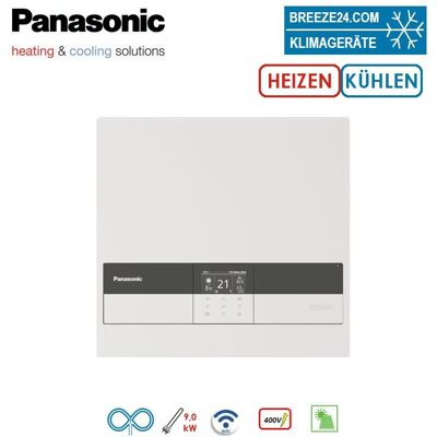 Panasonic Aquarea T-CAP Generation M WH-CME8 Steuer-Modul 9 kW Heizstab Heizen Kühlen WiFi 400V Panasonic Aquarea T-CAP Generation M WH-CME8 Steuer-Modul 9 kW Heizstab Heizen Kühlen WiFi 400V
