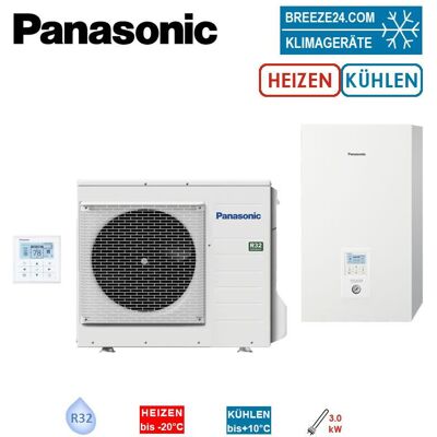 Panasonic Aquarea LT Generation J - WH-UD07JE5 - 7 kW - 3 kW Panasonic Aquarea LT Generation J - WH-UD07JE5 - 7 kW - 3 kW