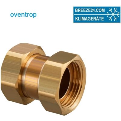 WobiTec GmbH - Doppelverschraubung - G 3/4 - Kesselverrohrung - Double coupling WobiTec GmbH - Doppelverschraubung - G 3/4 - Kesselverrohrung - Double coupling