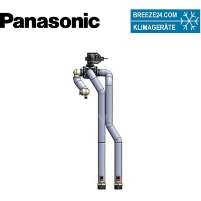 Panasonic CZ-NV2 3-Wege-Umschaltventil-Set für Aquarea Generation L K Panasonic CZ-NV2 3-Wege-Umschaltventil-Set für Aquarea Generation L K