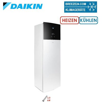 Daikin Altherma 3 R F EHVX08S23E6V Hydrobox + Speicher 230 Liter mit Heizstab 6 kW Heizen/Kühlen Daikin Altherma 3 R F EHVX08S23E6V Hydrobox + Speicher 230 Liter mit Heizstab 6 kW Heizen/Kühlen