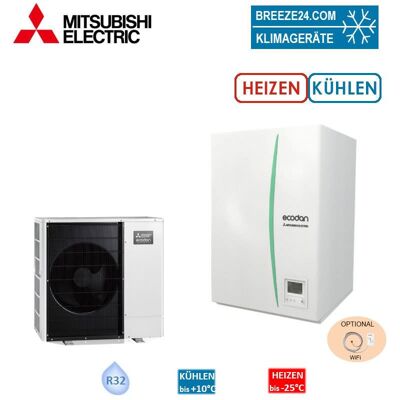 Mitsubishi Electric Set 7.21 PUZ-WM50VHA + ERPX-YM9D Monoblock-Wärmepumpe + Hydromodul K/H 5,0 kW Mitsubishi Electric Set 7.21 PUZ-WM50VHA + ERPX-YM9D Monoblock-Wärmepumpe + Hydromodul K/H 5,0 kW