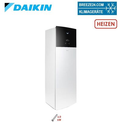 Daikin Altherma 3 R F EHVH08S18E6V Hydrobox + Speicher 180 Liter mit Heizstab 6 kW nur Heizen Daikin Altherma 3 R F EHVH08S18E6V Hydrobox + Speicher 180 Liter mit Heizstab 6 kW nur Heizen