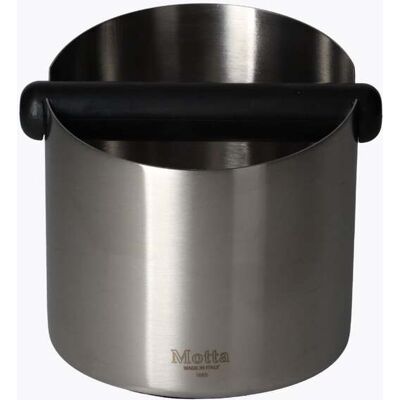 Motta Knock Box - Silber - Kaffeezubehör Motta Knock Box - Silber - Kaffeezubehör