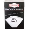 Moccamaster Kaffeefilter Nr. 1 für Cup-One 80 Stück