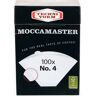 Moccamaster Kaffeefilter Nr. 4 100 Stück