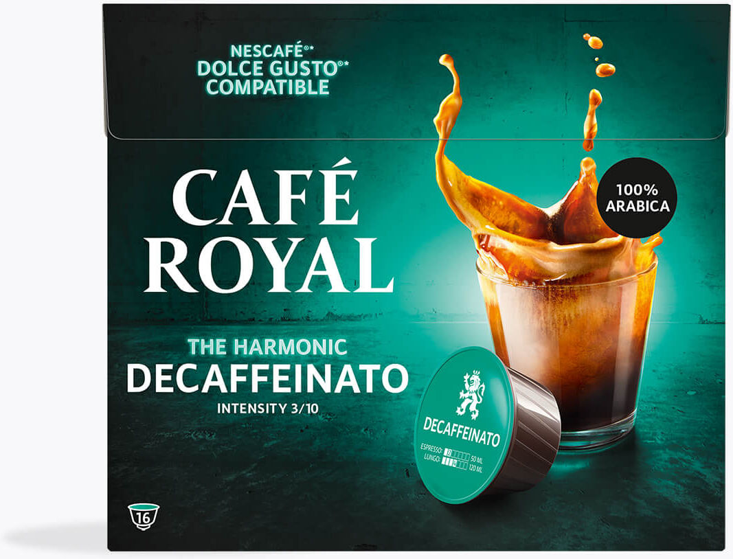 Café Royal Decaffeinato Dolce Gusto 16 Kapseln