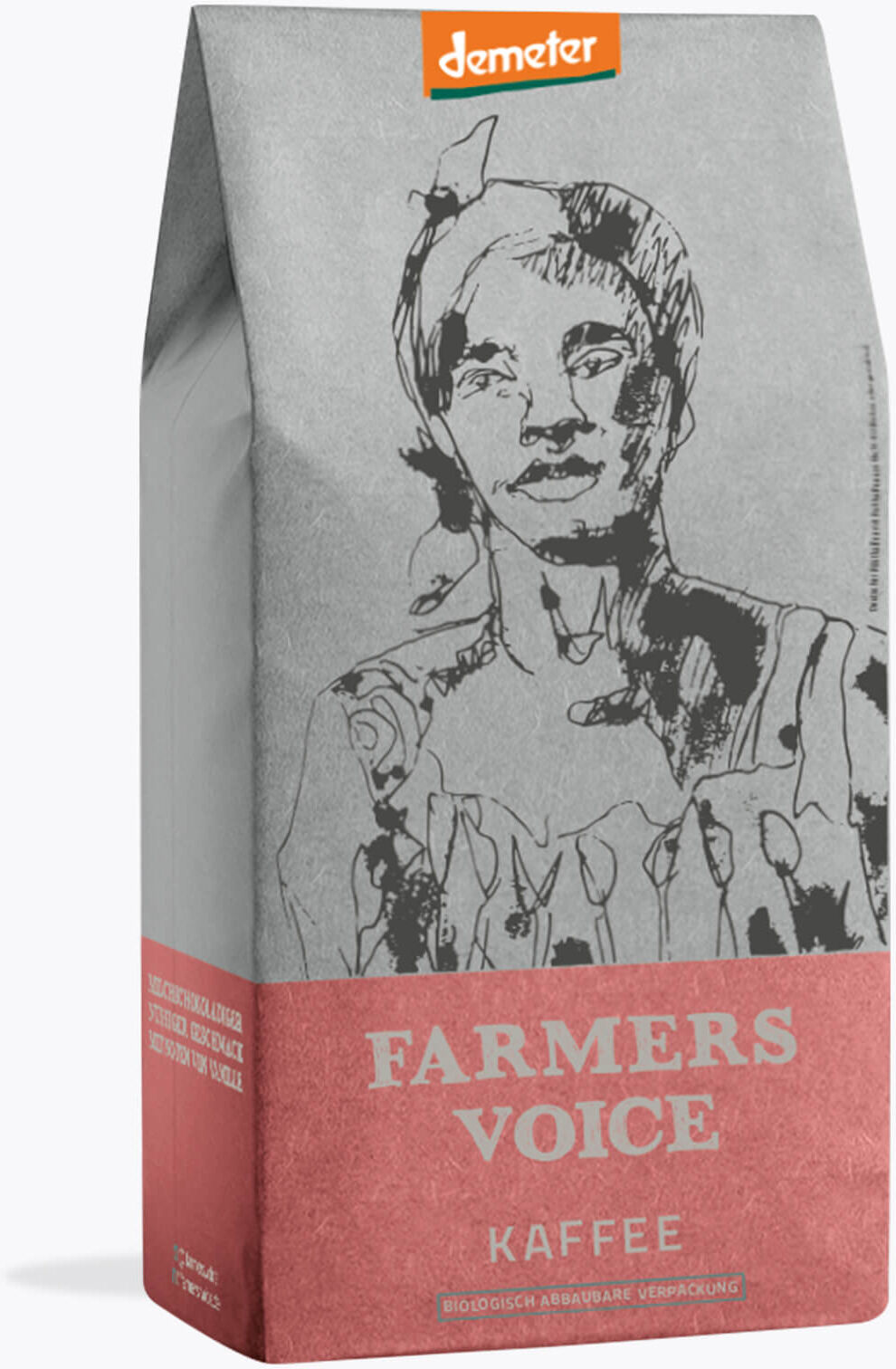 Farmers Voice Demeter Kaffee 430g