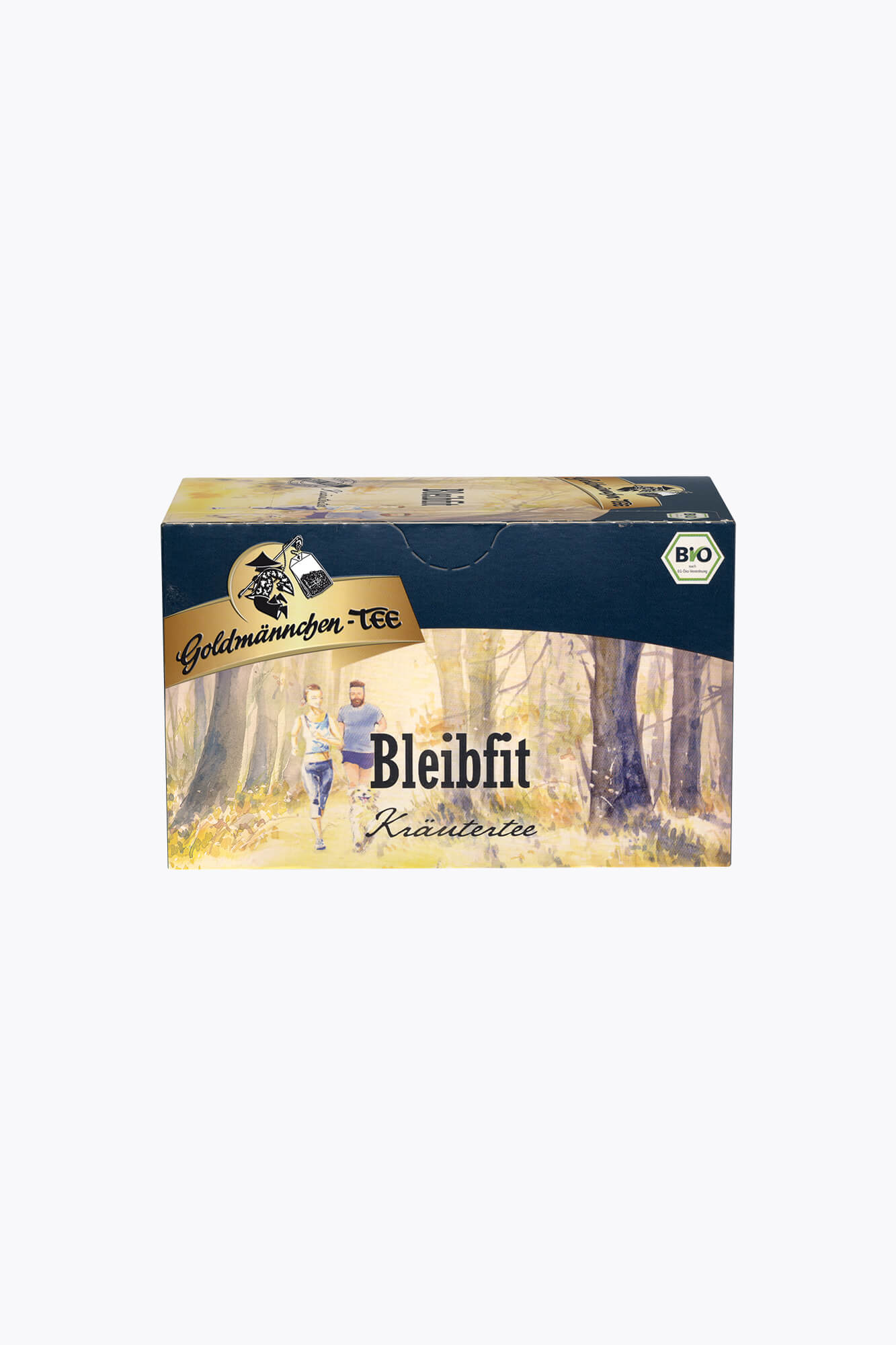 Goldmännchen Bio Bleibfit Kräuter 20 Teebeutel
