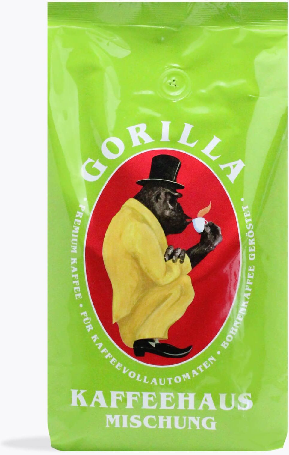 Gorilla Kaffeehaus Mischung 1kg Gorilla Kaffeehaus Mischung 1kg