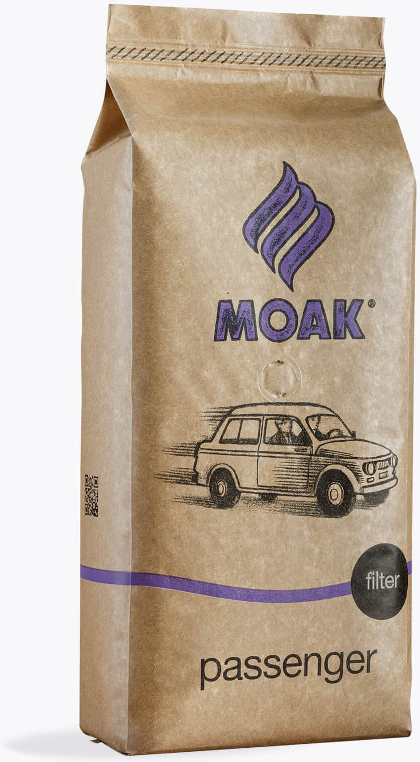 Caffe Moak Passenger Filter Coffee 1kg