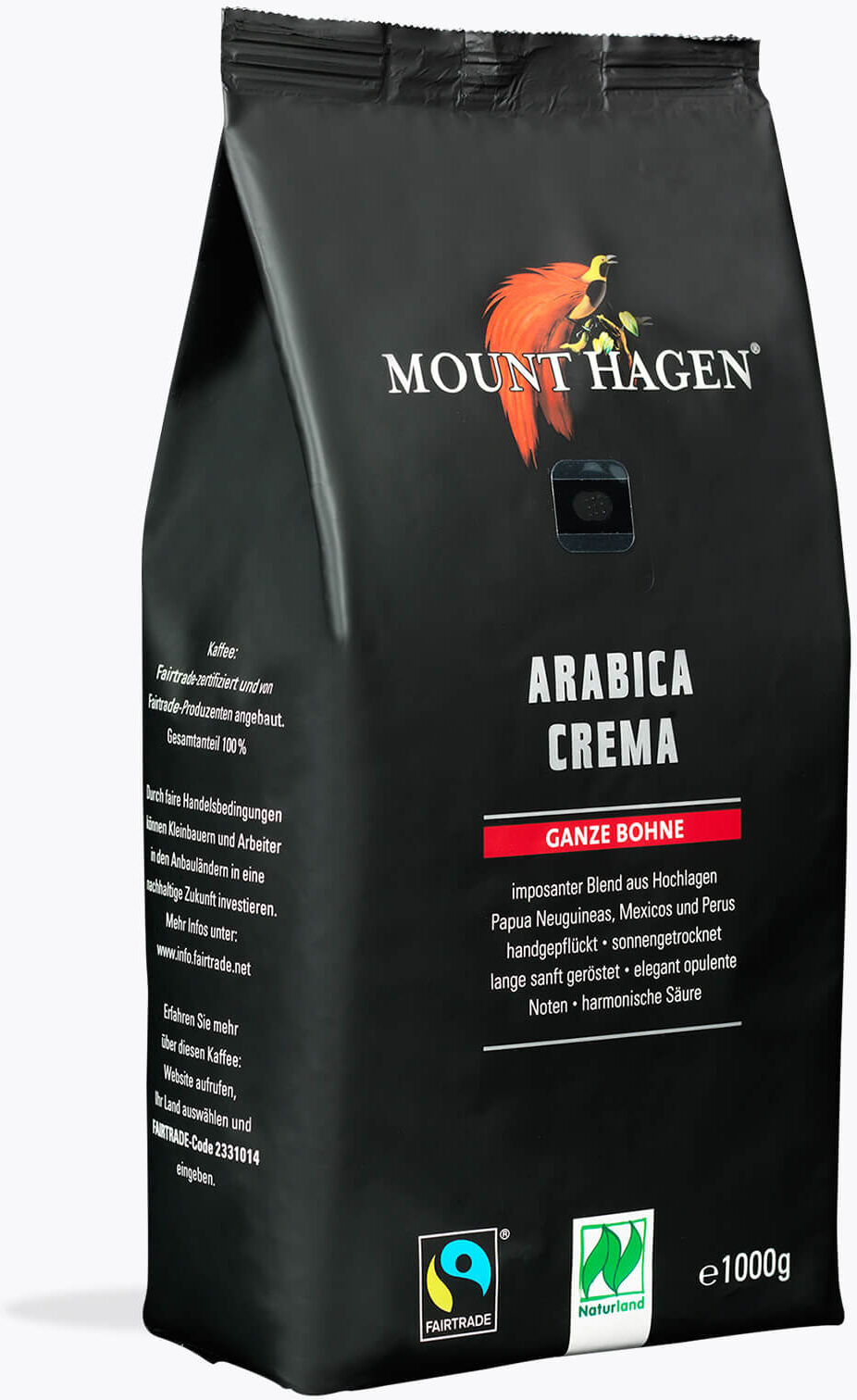 Hagen Mount Hagen Arabica Crema 1kg