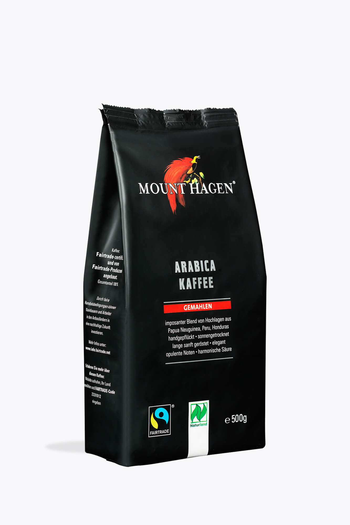 Hagen Mount Hagen Arabica Kaffee gemahlen 500g