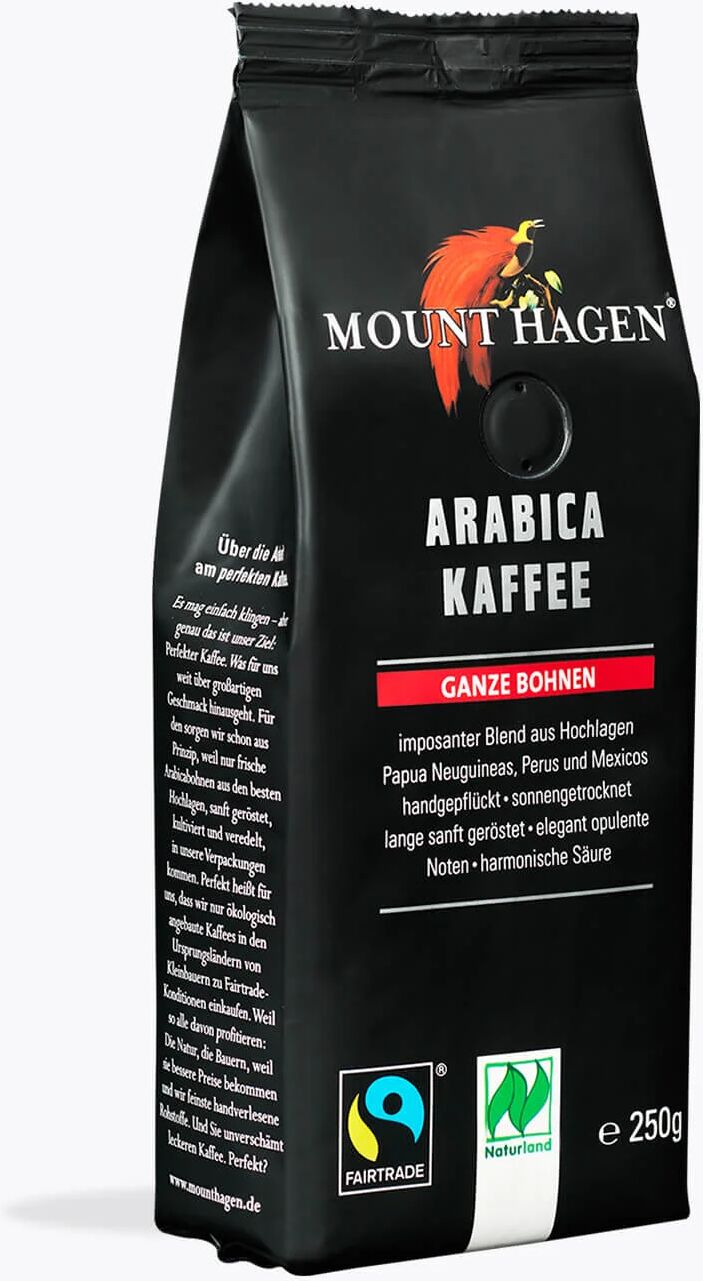 Hagen Mount Hagen Arabica Kaffee 250g