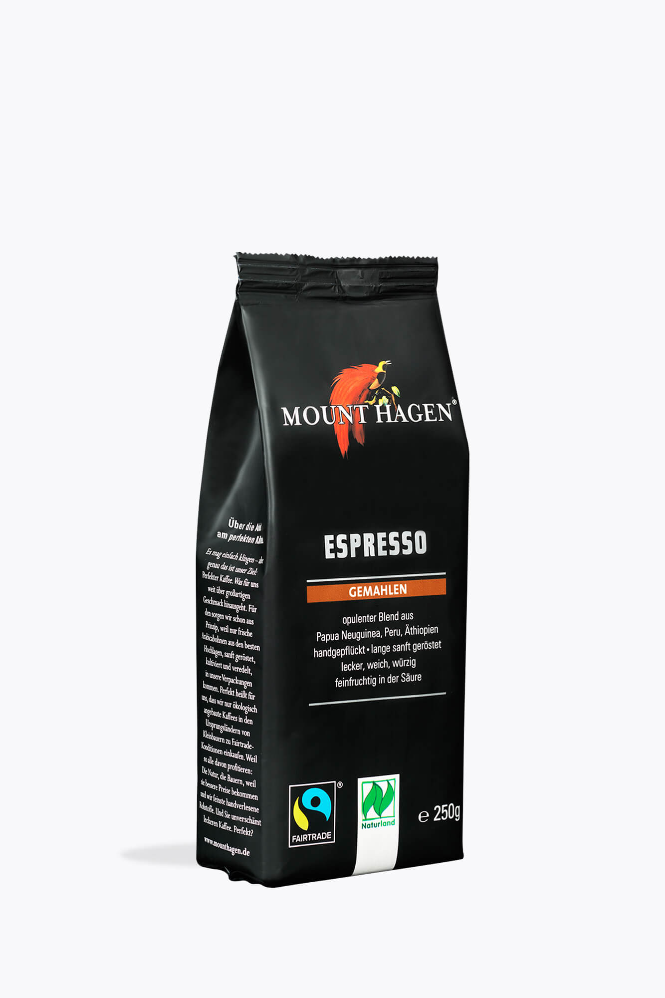 Hagen Mount Hagen Espresso gemahlen 250g