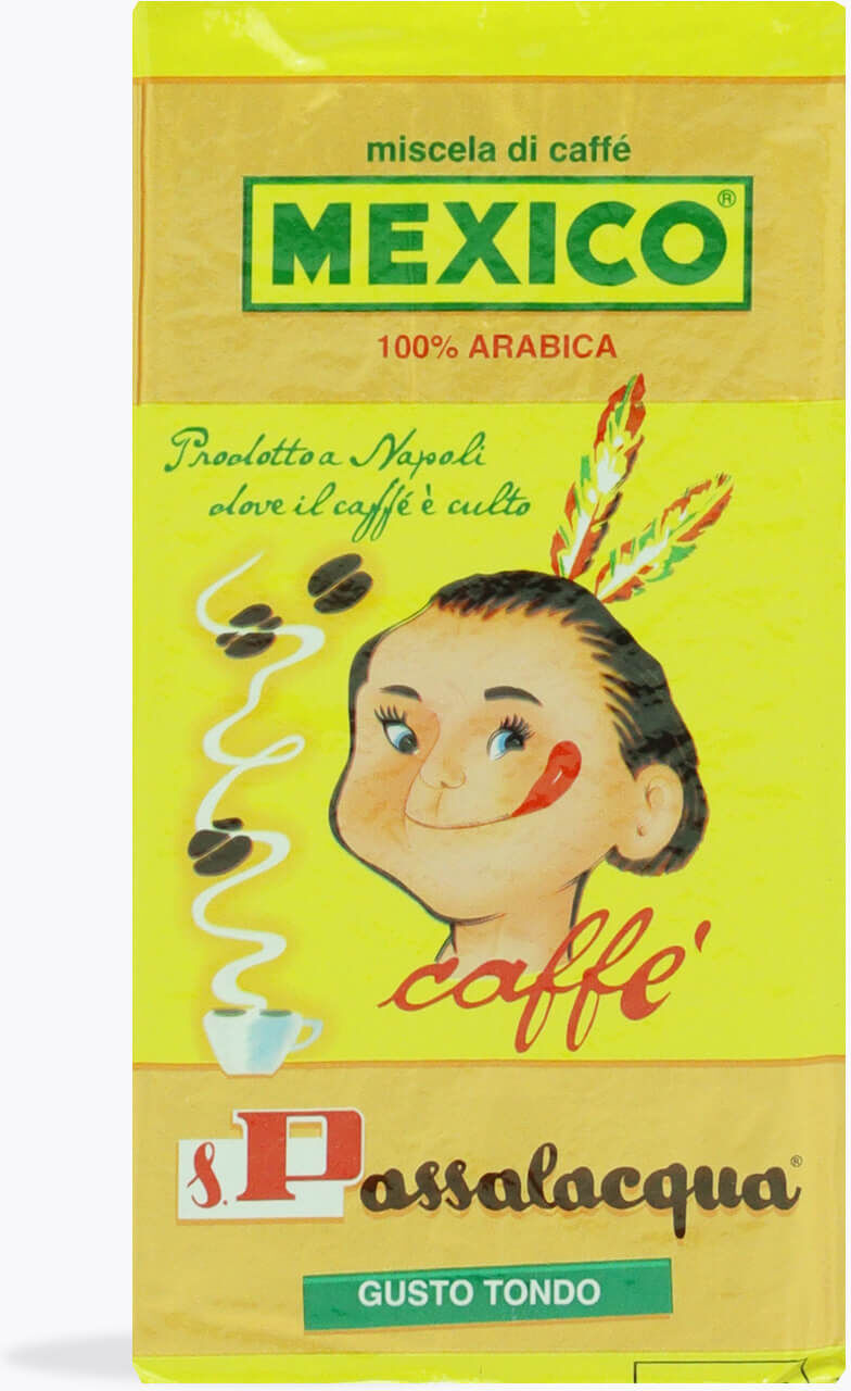 Passalacqua Mekico gemahlen 250g Passalacqua Mekico gemahlen 250g