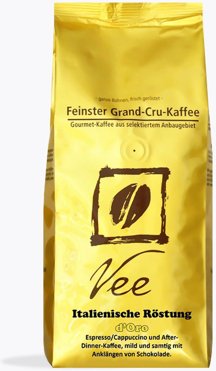 Vee's Italienische Röstung d'Oro 250g Vee's Italienische Röstung d'Oro 250g