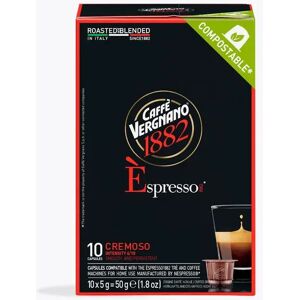 Caffè Vergnano Cremoso 10 Kapseln Nespresso® kompatibel